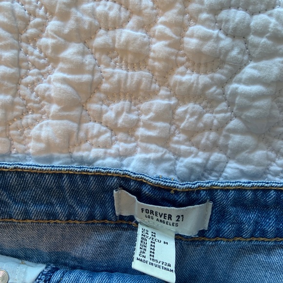 Forever 21 Jean Mini Skirt - Picture 5 of 7